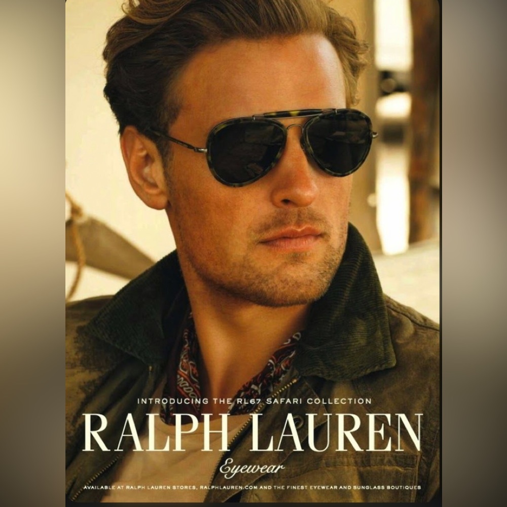 Vintage Polo Ralph Lauren aviator glasses
